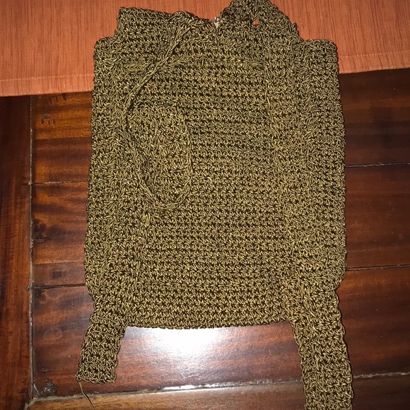 Crocheted backpack - Picture 3 of 8